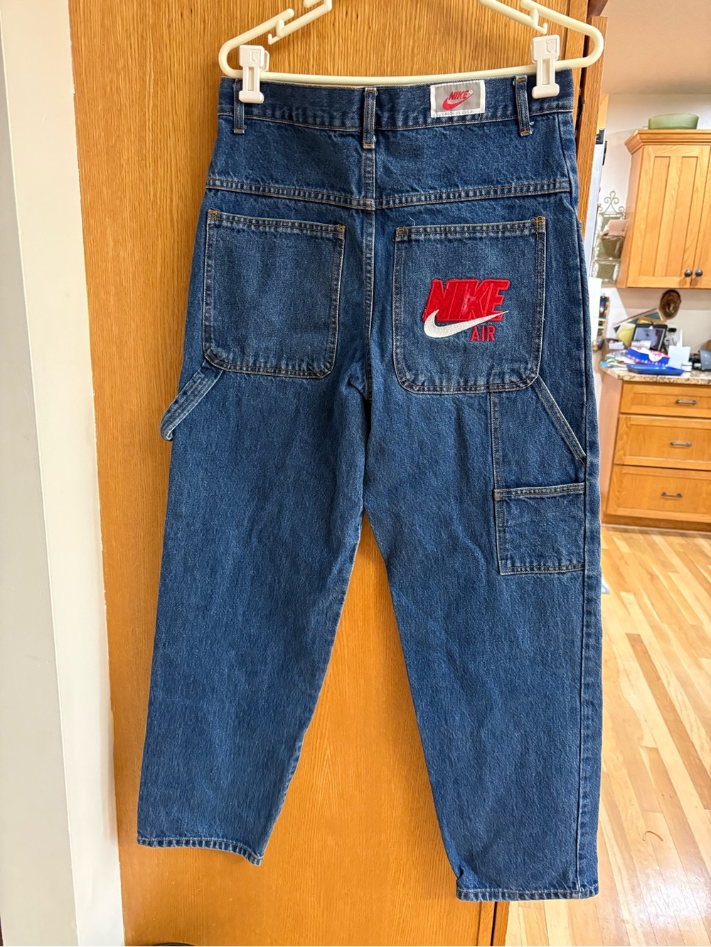 Vintage Nike Air Dark Blue Carpenter Jeans